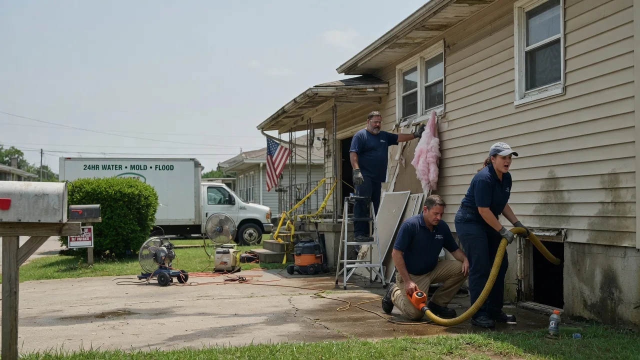 Water Damage Repair in Diamond Springs, CA near me